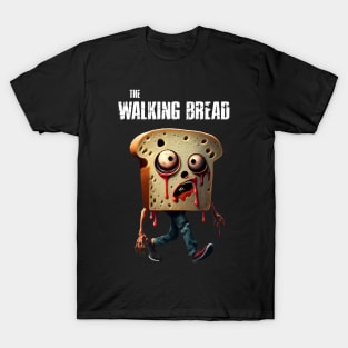 The Walking Bread T-Shirt